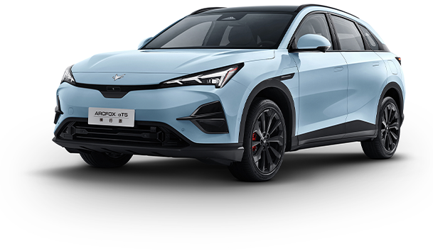 北汽极狐T5应用车型