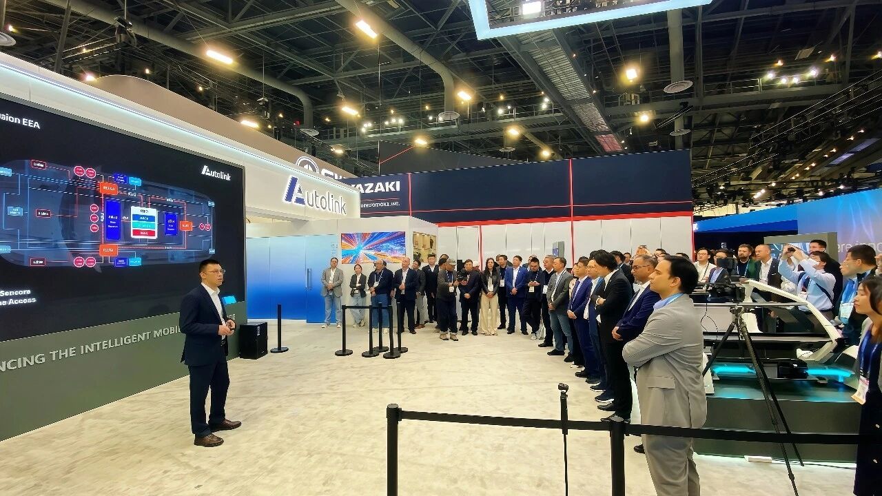 深度解析车联天下 AI Link 3.0 Deep Fusion EEA打破域界，定义全域融合与实时协同新标准